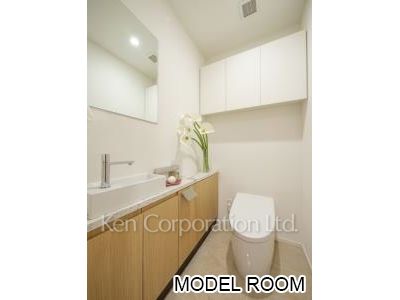 Lavatory ※Photo of the same layout on 20 floor. Decoration and fixture may differ.