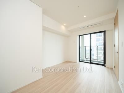 Bedroom ※Photo of the same layout on 26 floor. Decoration and fixture may differ.