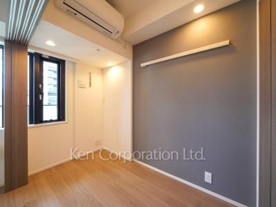 Bedroom ※Photo of the same layout on 12 floor. Decoration and fixture may differ.