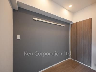 Bedroom ※Photo of the same layout on 4 floor. Decoration and fixture may differ.
