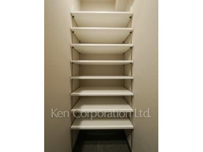 Shoes-In Closet