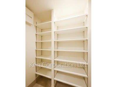 Shoes-In Closet