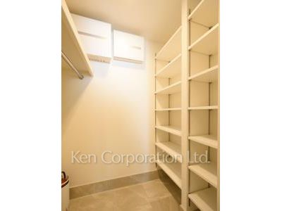 Shoes-In Closet