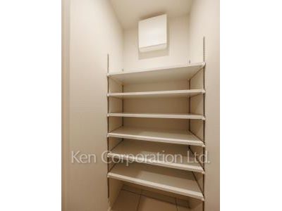 Shoes-In Closet