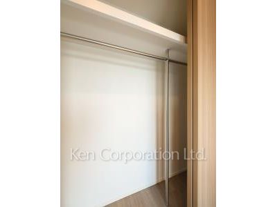 Closet ※Photo of the same layout on 3 floor. Decoration and fixture may differ.