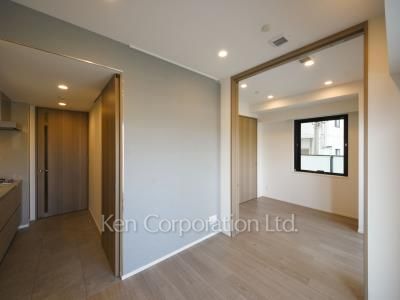 Living-Dining ※Photo of the same layout on 3 floor. Decoration and fixture may differ.