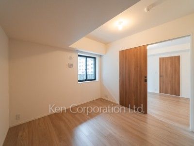 Bedroom ※Photo of the same layout on 3 floor. Decoration and fixture may differ.