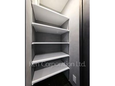 Shoes-In Closet