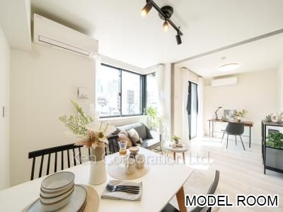 Living-Dining ※Photo of the same layout on 7 floor. Decoration and fixture may differ.