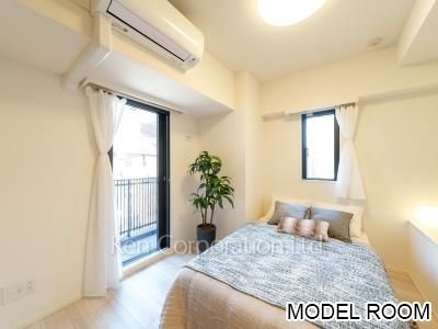 Bedroom ※Photo of the same layout on 7 floor. Decoration and fixture may differ.