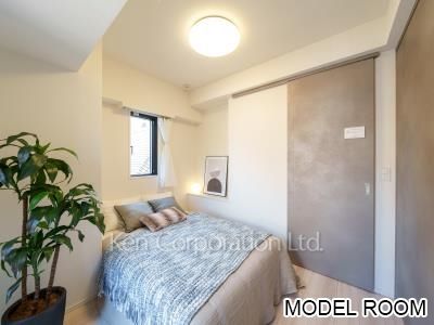 Bedroom ※Photo of the same layout on 7 floor. Decoration and fixture may differ.