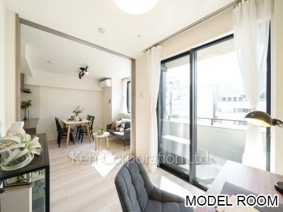 Bedroom ※Photo of the same layout on 7 floor. Decoration and fixture may differ.