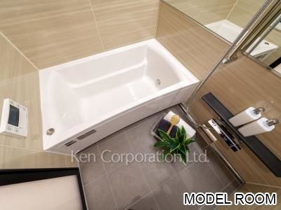 Bath ※Photo of the same layout on 7 floor. Decoration and fixture may differ.