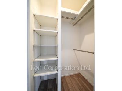 Walk-In Closet