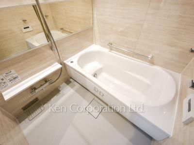 Bath ※Photo of the same layout on 10 floor. Decoration and fixture may differ.