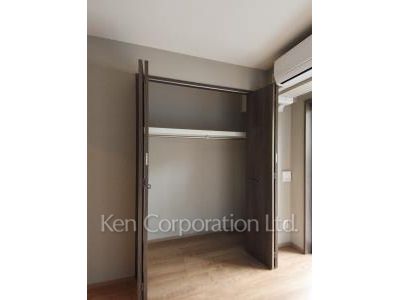 Closet ※Photo of the same layout on 2 floor. Decoration and fixture may differ.