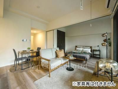Living-Dining ※Unfurnished ※Photo of the same layout on 3 floor. Decoration and fixture may differ.