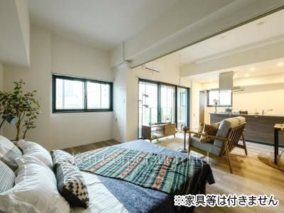 Bedroom ※Unfurnished ※Photo of the same layout on 3 floor. Decoration and fixture may differ.