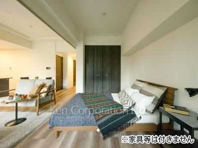 Bedroom ※Unfurnished ※Photo of the same layout on 3 floor. Decoration and fixture may differ.