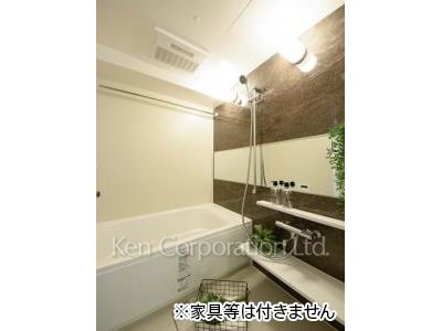 Bath ※Unfurnished ※Photo of the same layout on 3 floor. Decoration and fixture may differ.