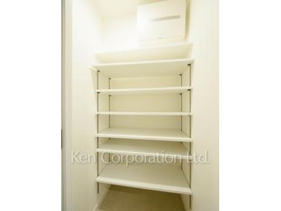 Shoes-In Closet