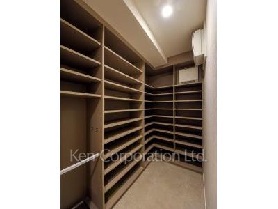Shoes-In Closet