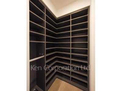 Shoes-In Closet