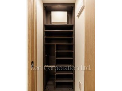 Shoes-In Closet