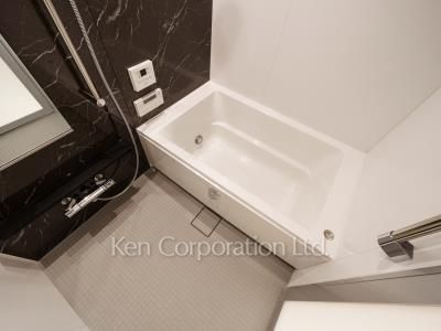 Bath ※Photo of the same layout on 10 floor. Decoration and fixture may differ.