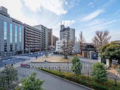 View from the property