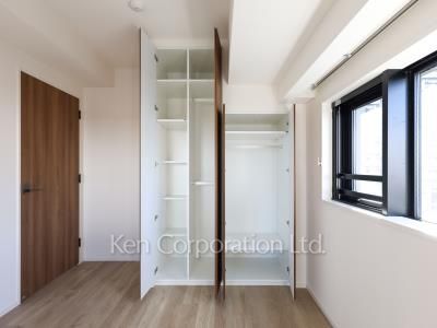 Closet ※Photo of the same layout on 3 floor. Decoration and fixture may differ.