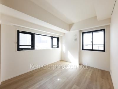 Bedroom ※Photo of the same layout on 3 floor. Decoration and fixture may differ.