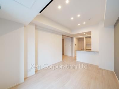 Living-Dining ※Photo of the same layout on 3 floor. Decoration and fixture may differ.