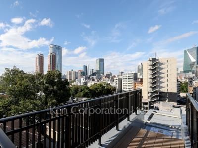 View from the property