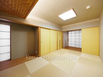 Japanese style room
