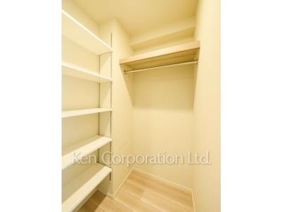 Walk-In Closet