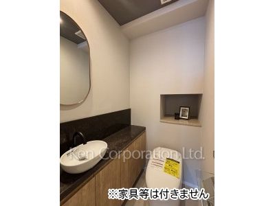 Lavatory ※Unfurnished
