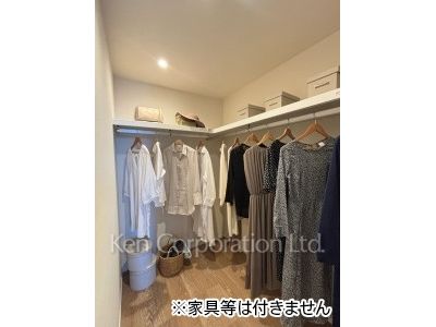 Closet ※Unfurnished