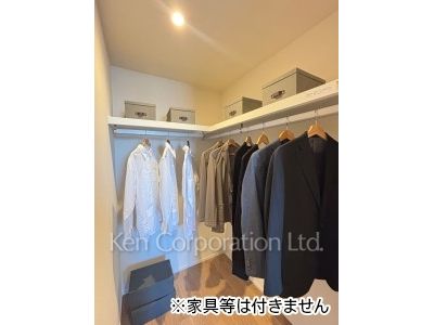 Closet ※Unfurnished