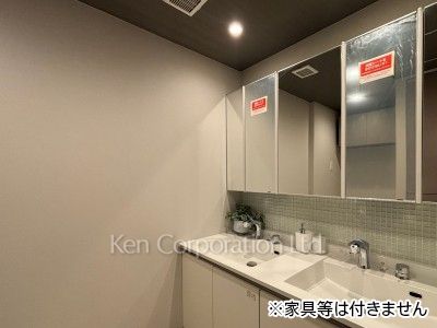 Powder Room ※Unfurnished