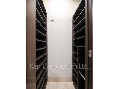Shoes-In Closet