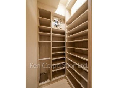 Shoes-In Closet