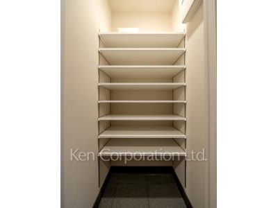 Shoes-In Closet