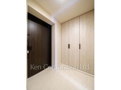 Entrance ※Photo of the same layout on 3 floor. Decoration and fixture may differ.