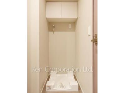 Washing Machine Space ※Photo of the same layout on 7 floor. Decoration and fixture may differ.