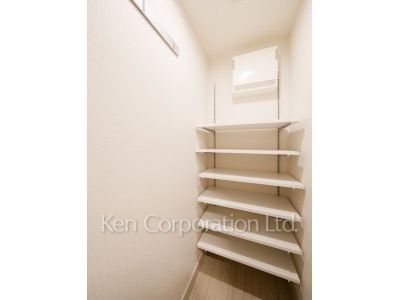 Shoes-In Closet