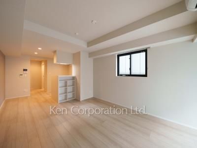 Living-Dining ※Photo of the same layout on 4 floor. Decoration and fixture may differ.