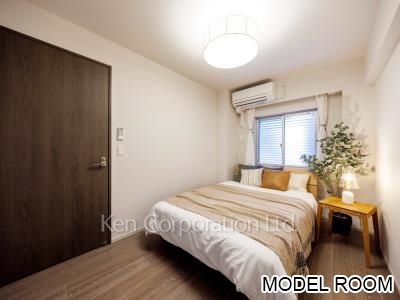Bedroom ※Photo of the same layout on 7 floor. Decoration and fixture may differ.