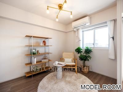 Bedroom ※Photo of the same layout on 7 floor. Decoration and fixture may differ.