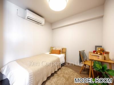 Bedroom ※Photo of the same layout on 7 floor. Decoration and fixture may differ.